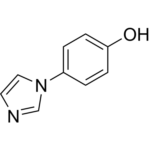 4-(Imidazol-1-yl)phenol (1-(4-hydroxyphenyl)imidazole) 10041-02-8